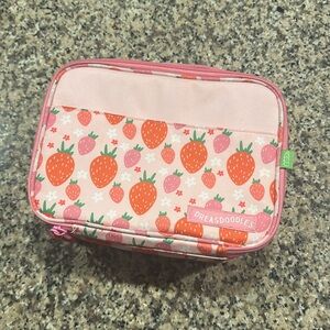 Strawberry lunch box